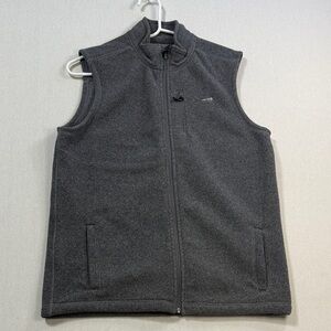 Children's Charcoal Sleeveless Vest